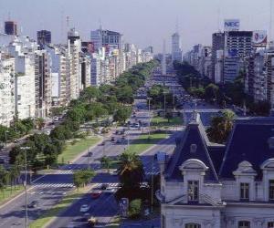 Puzzle Μπουένος Άιρες, Αργεντινή